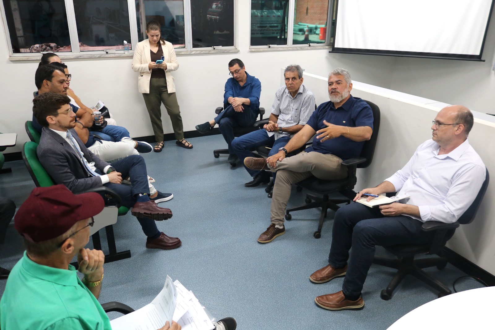 SMTT de Aracaju dialoga com vereador e lideranças comunitárias sobre demandas na mobilidade urbana - SMTT Aracaju